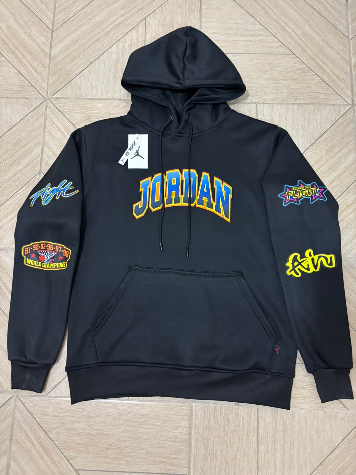 Sudadera con capucha Jordan Brand of Flight World Champions