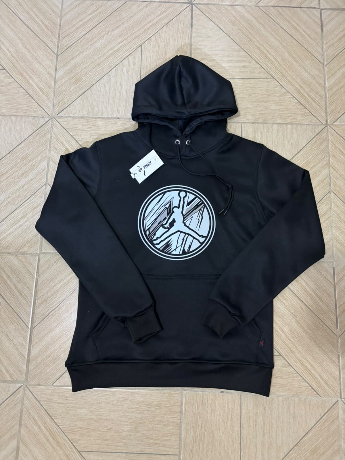 Sudadera con capucha Jordan Jumpman con estampado de montaña