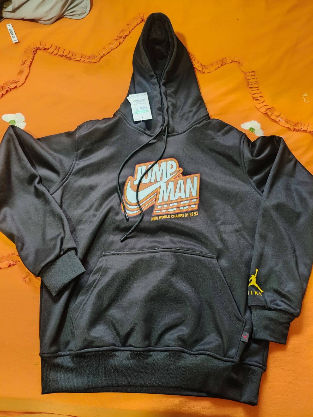 Sudadera con capucha Jordan Jumpman NBA World Champs 91 92 93